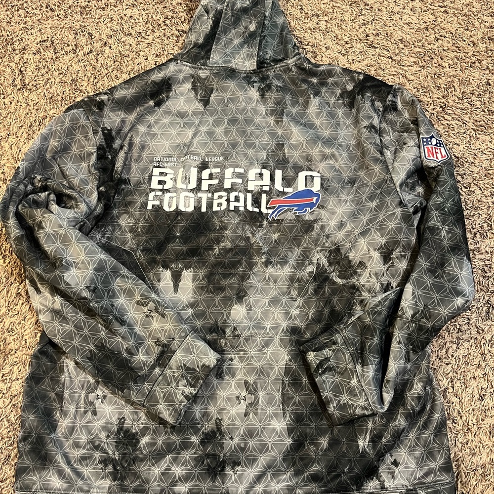 Buffalo Bills Onfield Reebok Zip Up Hoodie sz Large - Picture 2 of 4